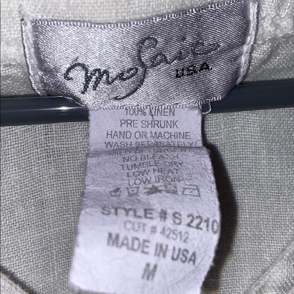 Mosaic USA tunic top - medium - Picture 10 of 16